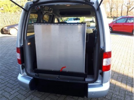 Volkswagen Caddy - 1.6 Comfortline 7p. Rolstoelauto, airco, 77.000 km - 1