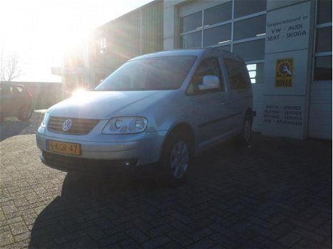 Volkswagen Caddy - 1.6 Comfortline 7p. Rolstoelauto, airco, 77.000 km - 1