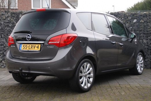 Opel Meriva - 1.4 Turbo Cosmo Trekhaak / Half Leder / NL Auto - 1