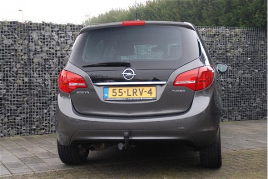 Opel Meriva - 1.4 Turbo Cosmo Trekhaak / Half Leder / NL Auto - 1
