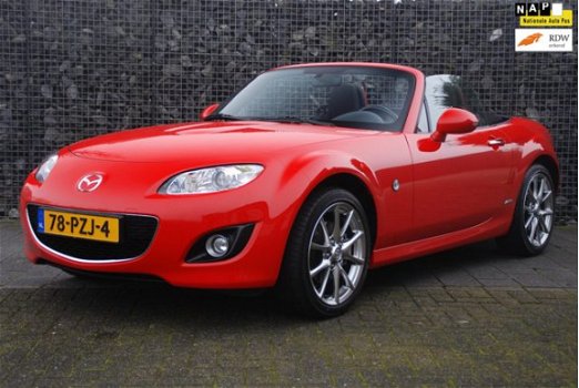 Mazda MX-5 - 1.8 20th Anniversary Origineel NL Auto 1e Eigenaar - 1