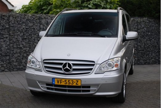 Mercedes-Benz Vito - 113 CDI 320 Lang DC Luxe Leer / Navigatie / 18 Inch - 1