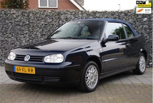 Volkswagen Golf Cabriolet - 2.0 Highline Automaat - 1