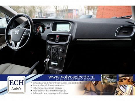 Volvo V40 - D4 190 pk Summum, Leer, Navi, Stoelverwarming, Elektr. Stoel - 1