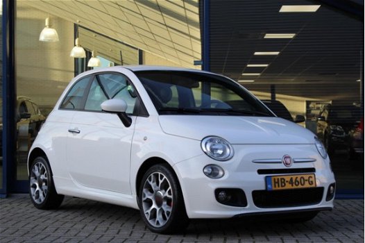 Fiat 500 - 0.9 80PK TwinAir Turbo 500S | AUTOMAAT | DIGITALE COCKPIT | PDC ACHTER | 