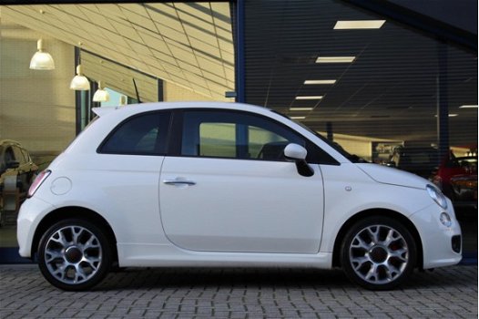 Fiat 500 - 0.9 80PK TwinAir Turbo 500S | AUTOMAAT | DIGITALE COCKPIT | PDC ACHTER | 