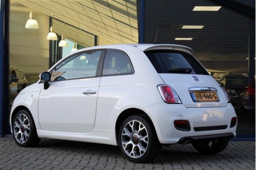 Fiat 500 - 0.9 80PK TwinAir Turbo 500S | AUTOMAAT | DIGITALE COCKPIT | PDC ACHTER | 