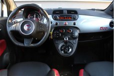Fiat 500 - 0.9 80PK TwinAir Turbo 500S | AUTOMAAT | DIGITALE COCKPIT | PDC ACHTER | "RED" INTERIOR