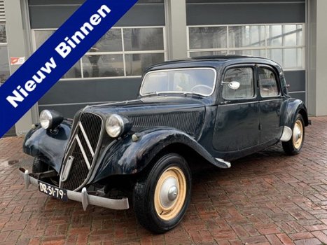 Citroën Traction - AVANT 11 B 1e lak, 1956, apk en belastingvr pak aan rekeningen aanwezig - 1