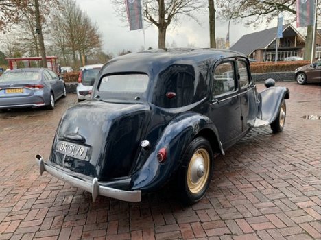 Citroën Traction - AVANT 11 B 1e lak, 1956, apk en belastingvr pak aan rekeningen aanwezig - 1