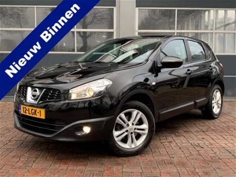 Nissan Qashqai - 1.6 Acenta Navi, 16inch, Cruise, Cv, Pdc 2010 Hoge zit 4 seizoenen banden - 1