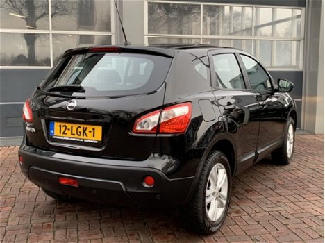 Nissan Qashqai - 1.6 Acenta Navi, 16inch, Cruise, Cv, Pdc 2010 Hoge zit 4 seizoenen banden - 1