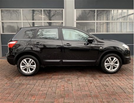 Nissan Qashqai - 1.6 Acenta Navi, 16inch, Cruise, Cv, Pdc 2010 Hoge zit 4 seizoenen banden - 1