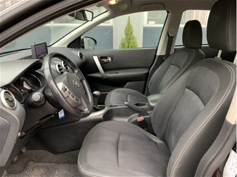 Nissan Qashqai - 1.6 Acenta Navi, 16inch, Cruise, Cv, Pdc 2010 Hoge zit 4 seizoenen banden - 1