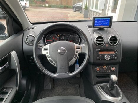 Nissan Qashqai - 1.6 Acenta Navi, 16inch, Cruise, Cv, Pdc 2010 Hoge zit 4 seizoenen banden - 1