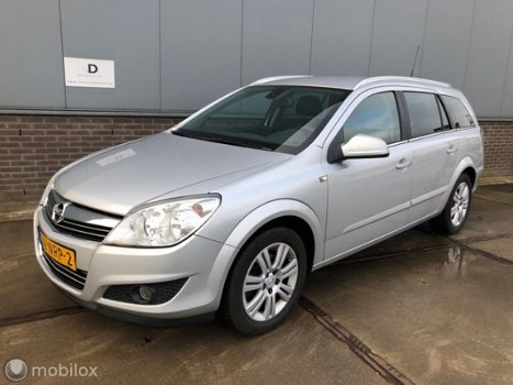 Opel Astra Wagon - 1.6 Cosmo [Leer/Navi/dealer onderhouden] - 1