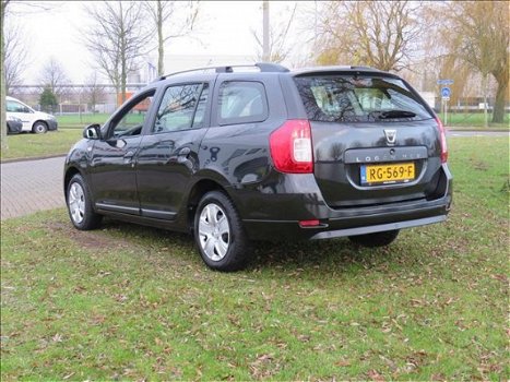 Dacia Logan MCV - 1.5 dCi Laureate 2017 80000km NAVIGATIE PDC *BOVAG - 1