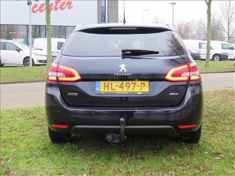 Peugeot 308 SW - 1.6 BlueHDI Executive PANORAMA LMV ECC TREKHAAK *NL-AUTO - 1