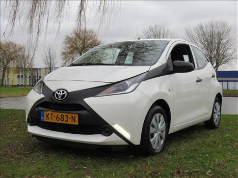 Toyota Aygo - 1.0 VVT-i X-NOW AIRCO 5-DEURS ELECTR. 52000km DEALER ONDERH. *NL-AUTO - 1