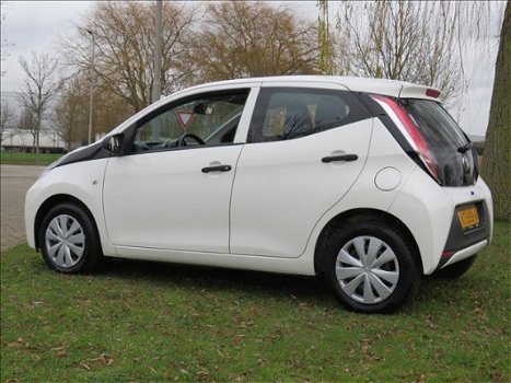 Toyota Aygo - 1.0 VVT-i X-NOW AIRCO 5-DEURS ELECTR. 52000km DEALER ONDERH. *NL-AUTO - 1