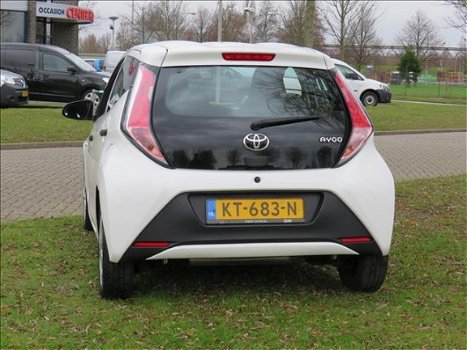 Toyota Aygo - 1.0 VVT-i X-NOW AIRCO 5-DEURS ELECTR. 52000km DEALER ONDERH. *NL-AUTO - 1