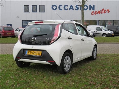 Toyota Aygo - 1.0 VVT-i X-NOW AIRCO 5-DEURS ELECTR. 52000km DEALER ONDERH. *NL-AUTO - 1