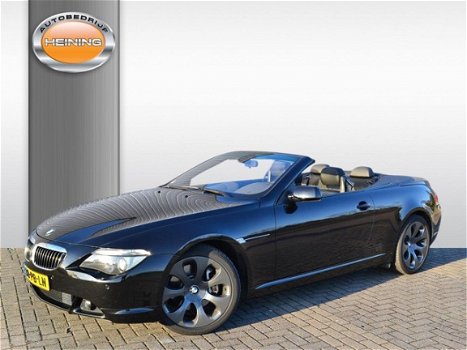 BMW 6-serie Cabrio - 645Ci Youngtimer - 1