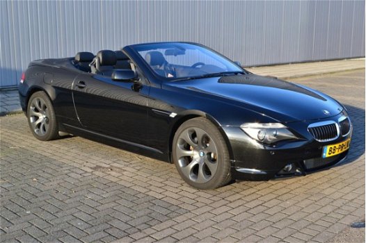 BMW 6-serie Cabrio - 645Ci Youngtimer - 1