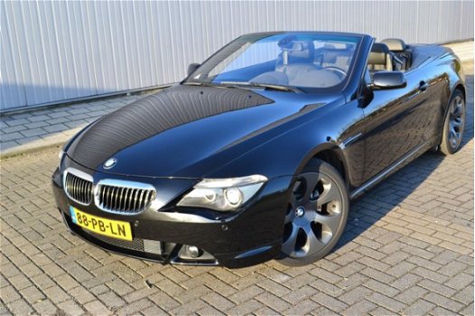 BMW 6-serie Cabrio - 645Ci Youngtimer - 1