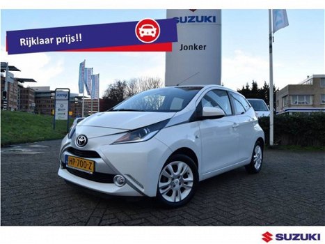 Toyota Aygo - 1.0 VVT-i x-pure Navi/Camera/Cruise - 1