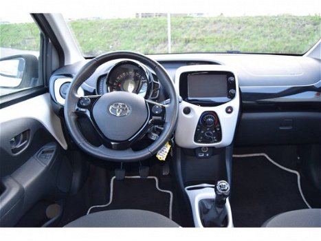 Toyota Aygo - 1.0 VVT-i x-pure Navi/Camera/Cruise - 1
