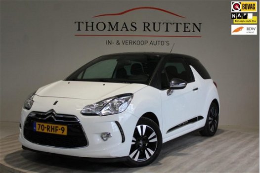 Citroën DS3 - 1.6 e-HDi So Chic 2011/ NAP/ Leder/ PDC/ Stoel verw./ Clima/ Cruise/ Elek ramen + Spie - 1