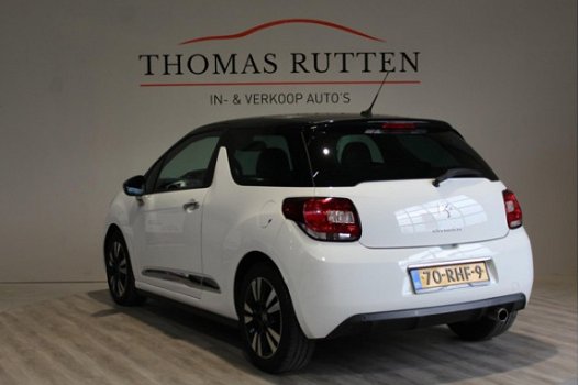 Citroën DS3 - 1.6 e-HDi So Chic 2011/ NAP/ Leder/ PDC/ Stoel verw./ Clima/ Cruise/ Elek ramen + Spie - 1