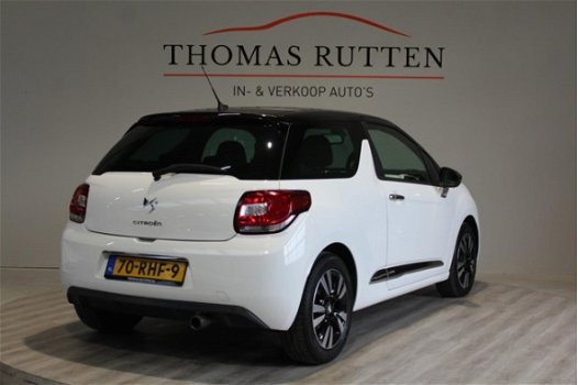 Citroën DS3 - 1.6 e-HDi So Chic 2011/ NAP/ Leder/ PDC/ Stoel verw./ Clima/ Cruise/ Elek ramen + Spie - 1