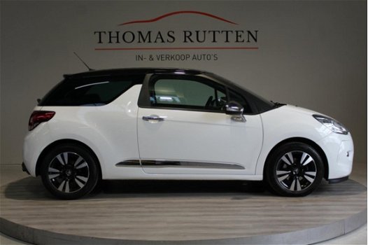 Citroën DS3 - 1.6 e-HDi So Chic 2011/ NAP/ Leder/ PDC/ Stoel verw./ Clima/ Cruise/ Elek ramen + Spie - 1