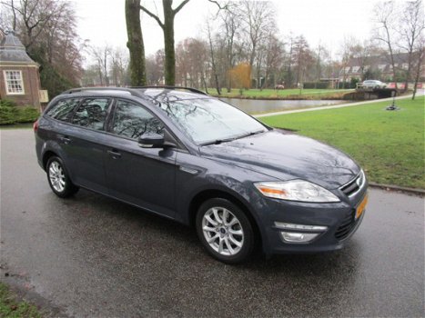 Ford Mondeo Wagon - 1.6 Trend Business clima.cruise control.lm.wielen.trekhaak.electr.ramen.navigati - 1