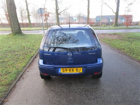 Opel Corsa - 1.4-16V Full Rhythm airco.elelectr.ramen.stuurbekr.deurvergrendelng.lm.wielen - 1