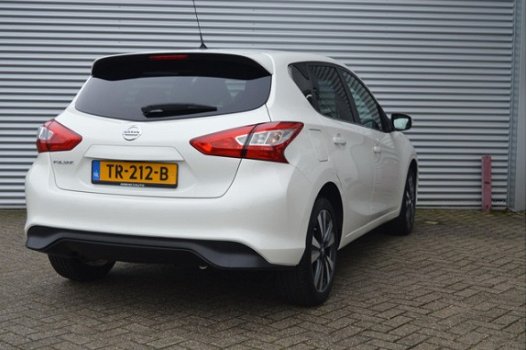 Nissan Pulsar - 1.2 TURBO 115PK CONNECT EDITION NAVI AIRCO - 1