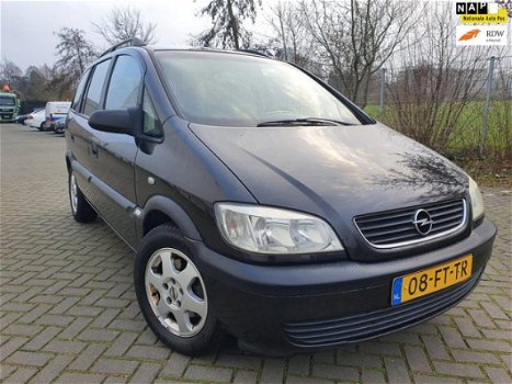 Opel Zafira - 1.6-16V Comfort - ZWART - 7 PERSOONS - 1