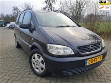 Opel Zafira - 1.6-16V Comfort - ZWART - 7 PERSOONS