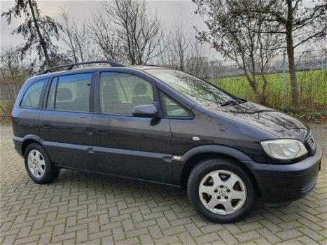 Opel Zafira - 1.6-16V Comfort - ZWART - 7 PERSOONS - 1