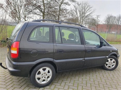 Opel Zafira - 1.6-16V Comfort - ZWART - 7 PERSOONS - 1