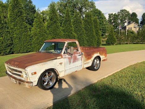 Chevrolet C10 - PICK UP 5.7 V8 SHORTBED FLEETSIDE - 1