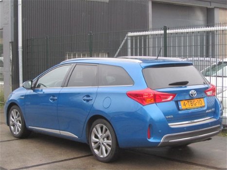 Toyota Auris Touring Sports - 1.8 Hybrid Lease+ LEER/ PANORAMA/ XENON/ KEYLESS - 1