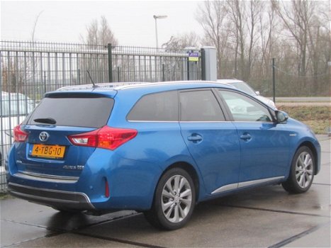 Toyota Auris Touring Sports - 1.8 Hybrid Lease+ LEER/ PANORAMA/ XENON/ KEYLESS - 1