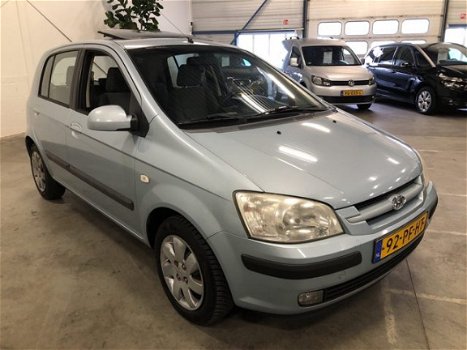 Hyundai Getz - 1.3i GLS Sky 5drs/Airco/Schuifdak - 1