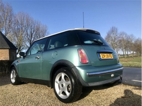 Mini Mini Cooper - 1.6 Chili, BJ 2002, Nette Auto, NAP - 1