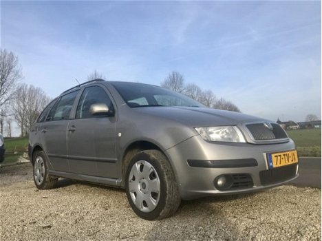 Skoda Fabia Combi - 1.4-16V Spirit+, BJ 2007, Nette Auto, NAP, APK - 1