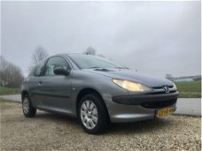 Peugeot 206 - 1.4 XR, BJ 2001, Nette Auto, NAP, APK