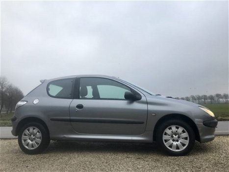 Peugeot 206 - 1.4 XR, BJ 2001, Nette Auto, NAP, APK - 1